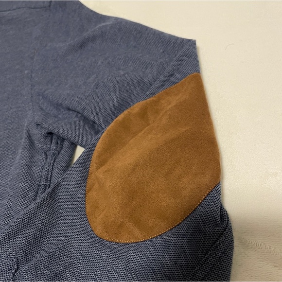 Zara button up long sleeve shirt with elbow patches - Picture 4 of 6